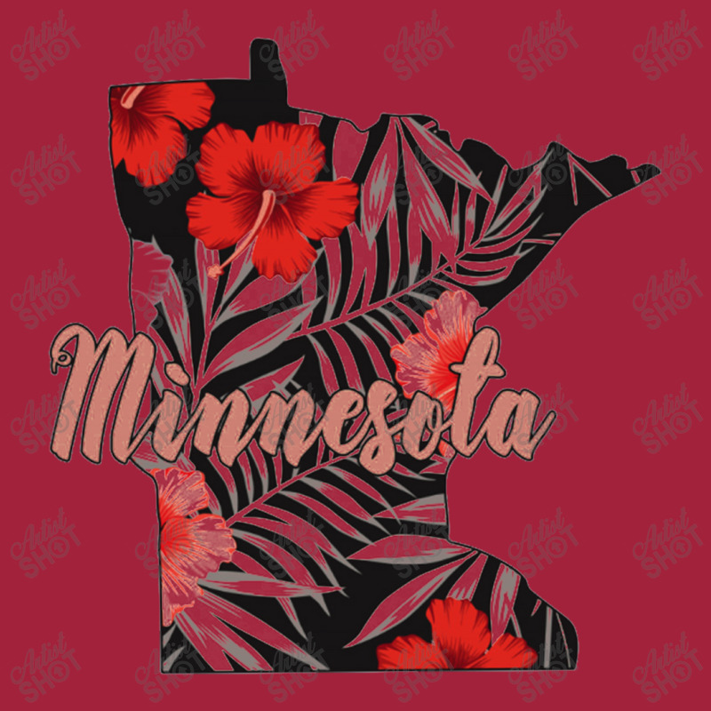 Minnesota Map Basic Youth T-shirt | Artistshot