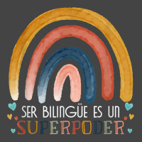 Ser Bilingue Es Un Superpoder Spanish Teacher Esl Teacher T Shirt Basic Youth T-shirt | Artistshot