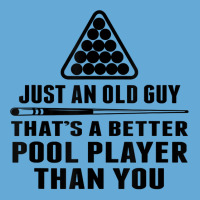 Mens Pool Player Shirt Cue Ball Billiards Just An Old Guy T Shirt Basic Youth T-shirt | Artistshot