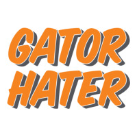 Gator Hater - Tennessee Raglan Crop Top | Artistshot