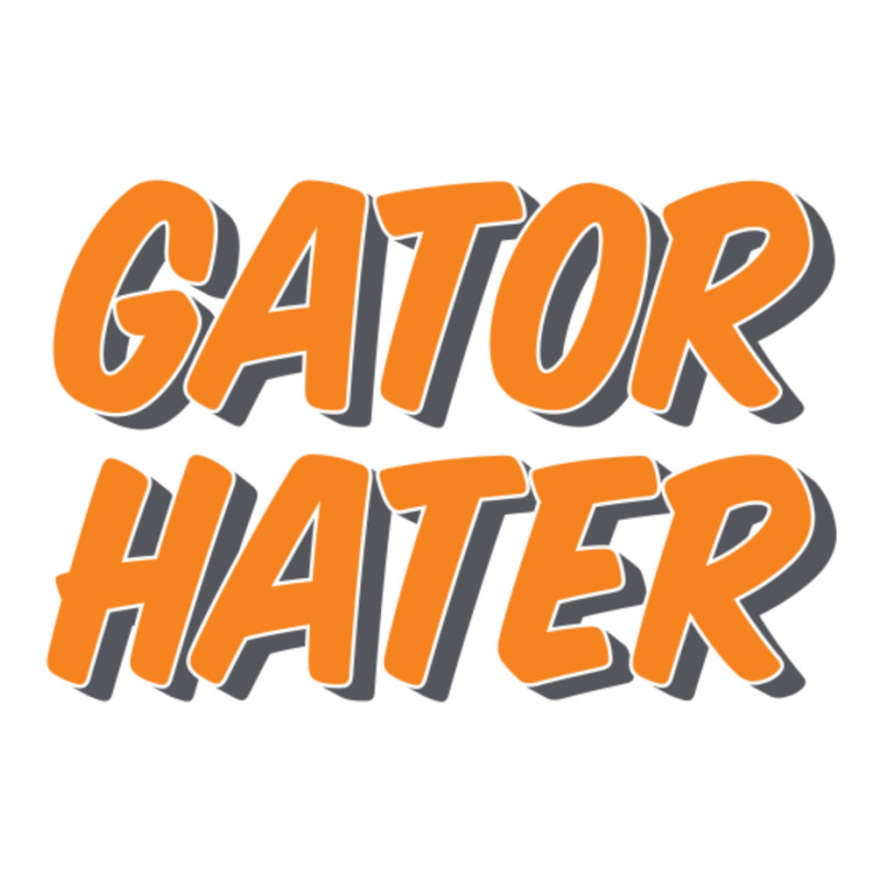 Gator Hater - Tennessee Raglan Crop Top by cm-arts | Artistshot