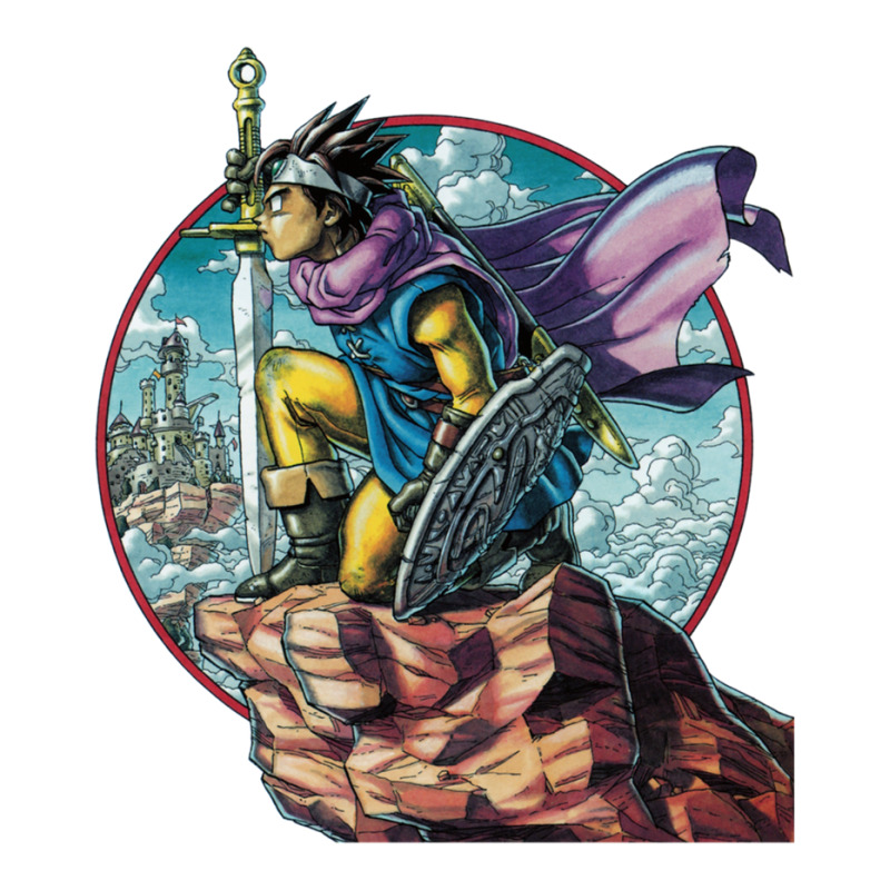 Dragon Quest Iii Raglan Crop Top by cm-arts | Artistshot