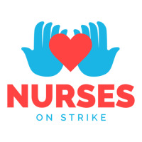 Nurses On Strike  (10) Raglan Crop Top | Artistshot