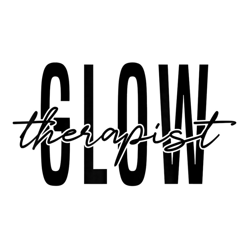 Glow Therapist Skincare Esthetician Glow Therapist T Shirt Raglan Crop Top | Artistshot