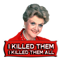 Angela Lansbury (jessica Fletcher) Murder She Wrote Confession. I Kill Raglan Crop Top | Artistshot