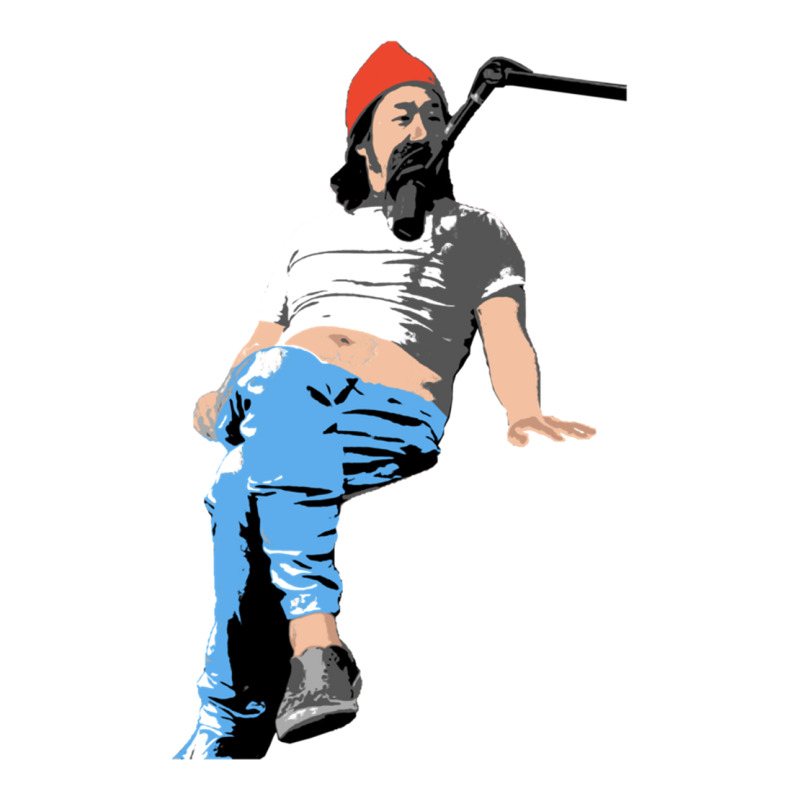 Animated Bobby Lee Podcasting Raglan Crop Top by ERNIEHERNANDEZ | Artistshot