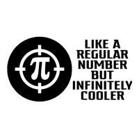 Pi Like A Regular Number But Infinitely Cooler Gifts Raglan Crop Top | Artistshot