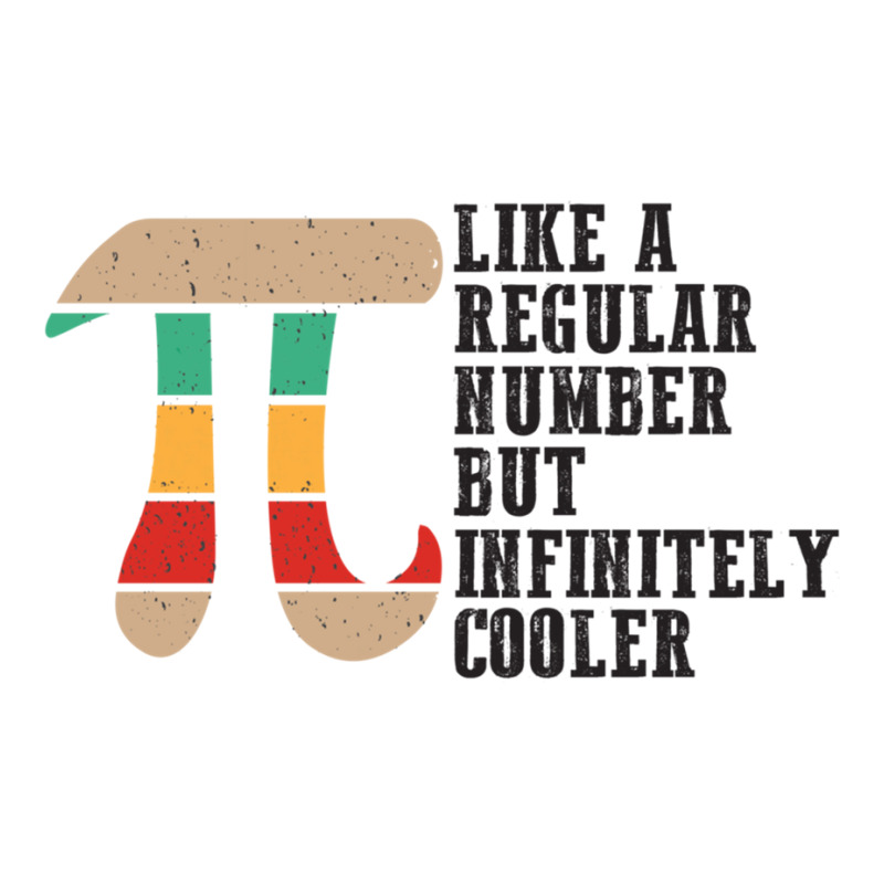 Like A Regular Number But Infinitely Cooler Funny Great Idea For Gift Raglan Crop Top by cm-arts | Artistshot