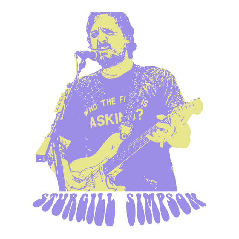 Sturgill Simpson Raglan Crop Top by cm-arts | Artistshot