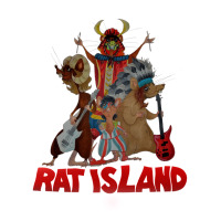 Rat Island Raglan Crop Top | Artistshot