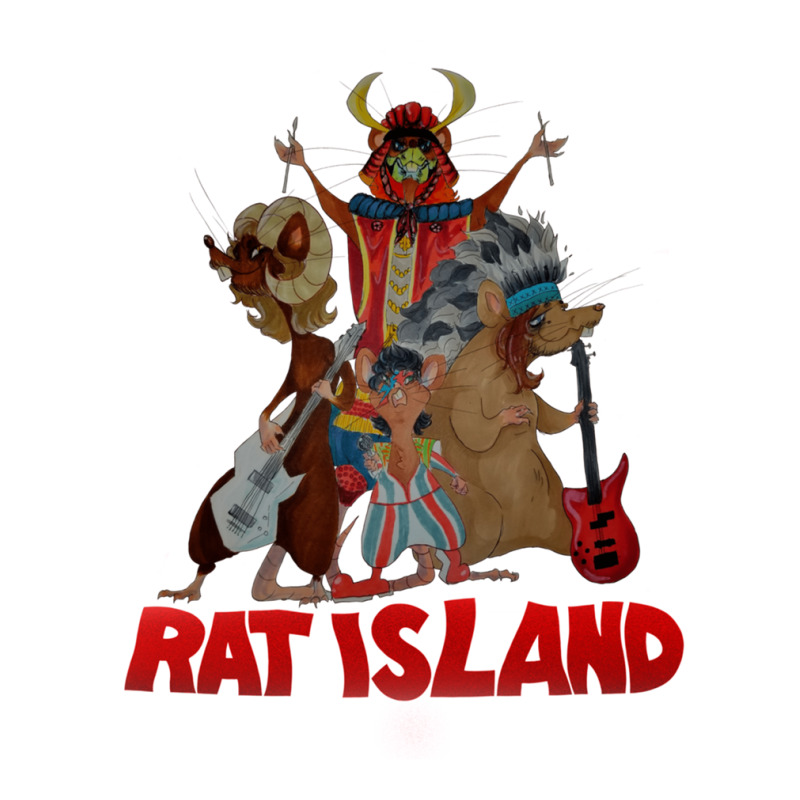 Rat Island Raglan Crop Top by AlisonPayne | Artistshot