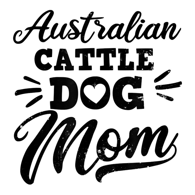 Australian Mom Design Cattle Dog T Raglan Crop Top by cm-arts | Artistshot