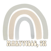 Maryville Tennessee Rainbow Pastel Raglan Crop Top | Artistshot