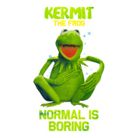 Kermit Normal Is Boring-ujgyb Raglan Crop Top | Artistshot