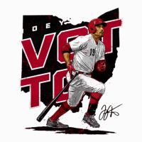 Joey Votto Player Map Raglan Crop Top | Artistshot