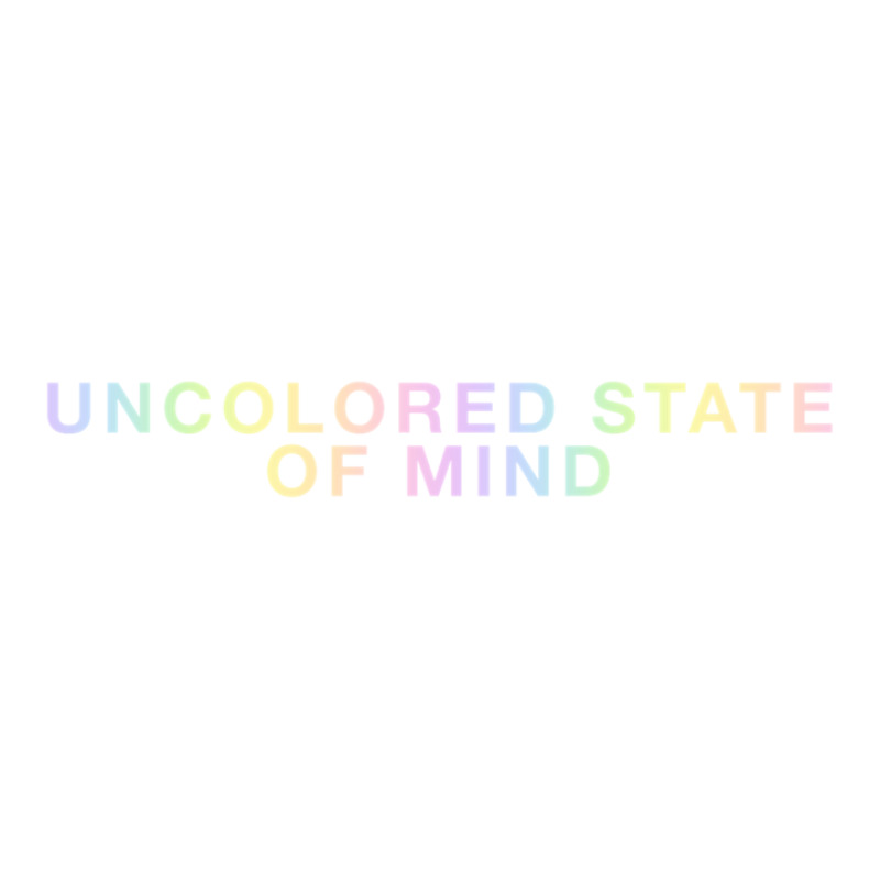 Uncolored State Of Mind Raglan Crop Top by SteveMartindale | Artistshot