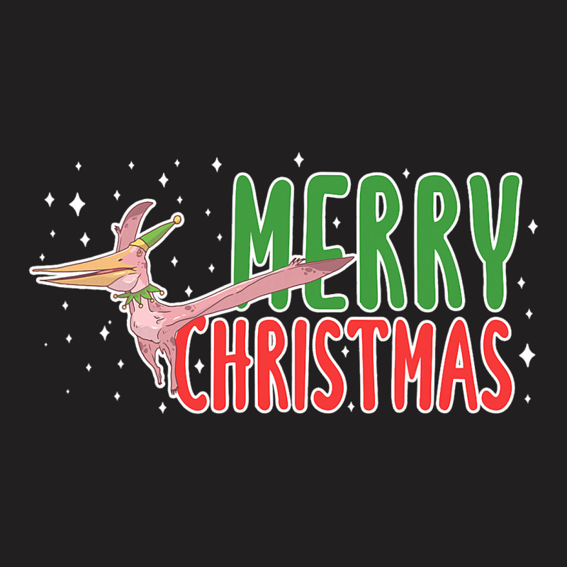 Christmas Pterosaurs Dinosaur Pteranodon Xmas Tree T-shirt | Artistshot