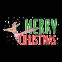 Christmas Pterosaurs Dinosaur Pteranodon Xmas Tree Pocket T-shirt | Artistshot