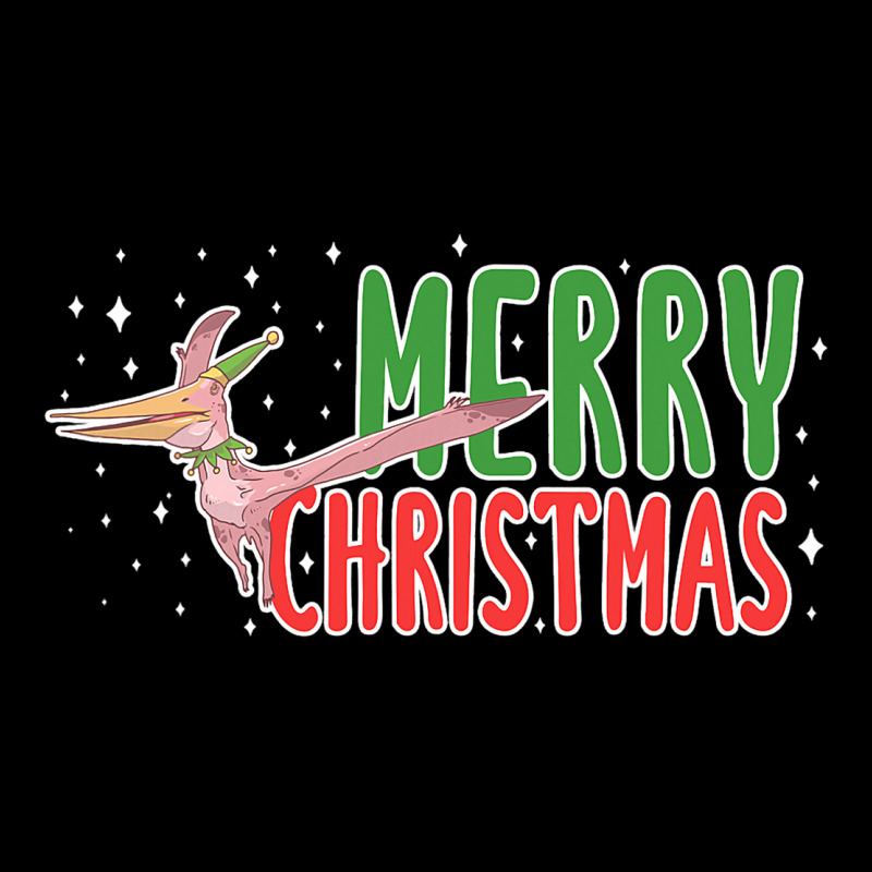 Christmas Pterosaurs Dinosaur Pteranodon Xmas Tree Pocket T-shirt | Artistshot