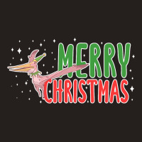 Christmas Pterosaurs Dinosaur Pteranodon Xmas Tree Tank Top | Artistshot