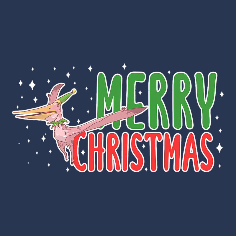 Christmas Pterosaurs Dinosaur Pteranodon Xmas Tree Men Denim Jacket | Artistshot