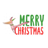 Christmas Pterosaurs Dinosaur Pteranodon Xmas Tree Sticker | Artistshot