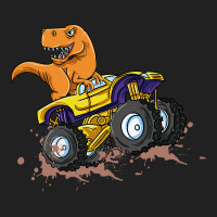 Dinosuar Monster Truck Trex Basic T-shirt | Artistshot