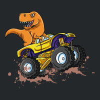 Dinosuar Monster Truck Trex Crewneck Sweatshirt | Artistshot