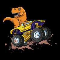 Dinosuar Monster Truck Trex Zipper Hoodie | Artistshot