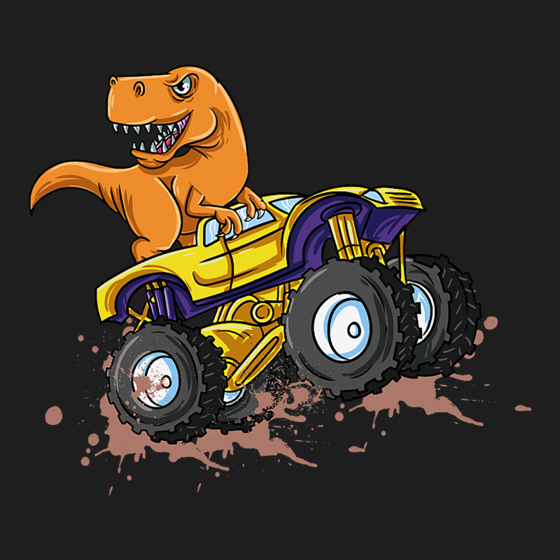 Dinosuar Monster Truck Trex Classic T-shirt by JanChao | Artistshot