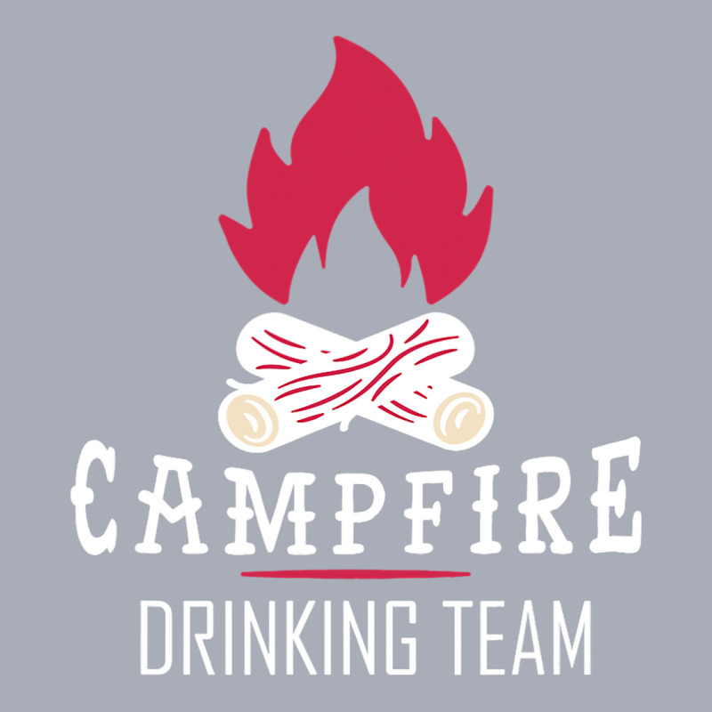 Campfire Drinking Team Shirt Hiking Camp Lovers Sc Tank Dress by GARYYATES | Artistshot