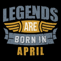 Legend Born April Cropped Sweater | Artistshot