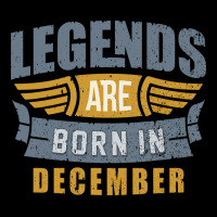 Legend Born December Adjustable Cap | Artistshot