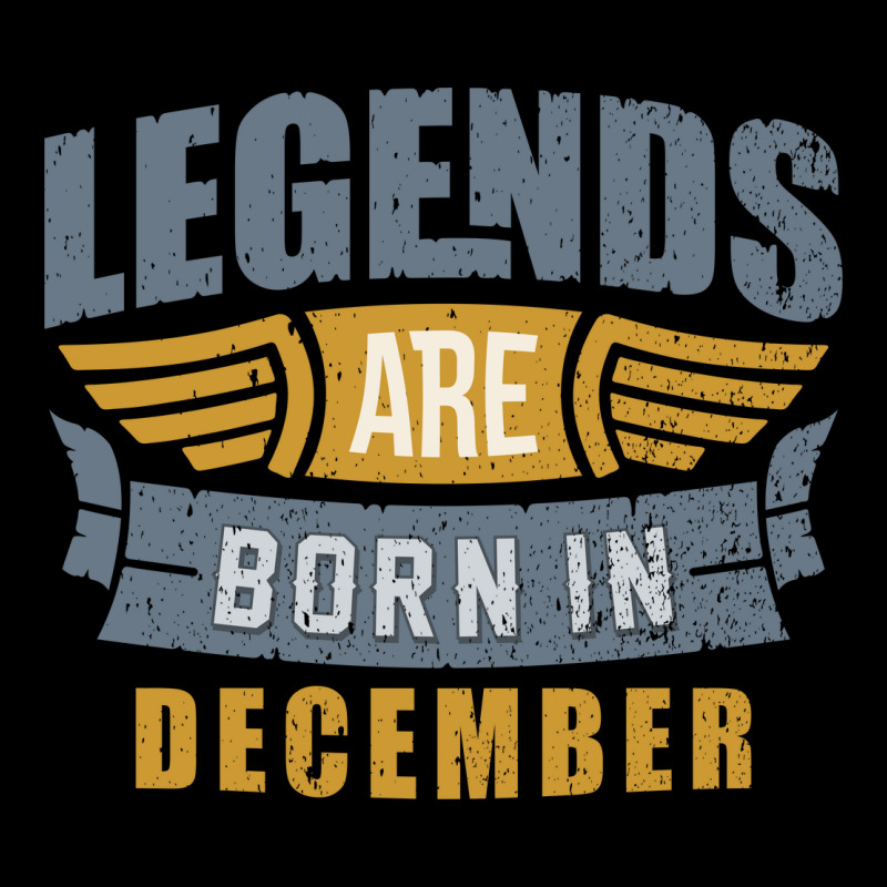 Legend Born December Adjustable Cap by nandapjr | Artistshot