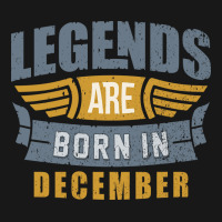 Legend Born December Flannel Shirt | Artistshot