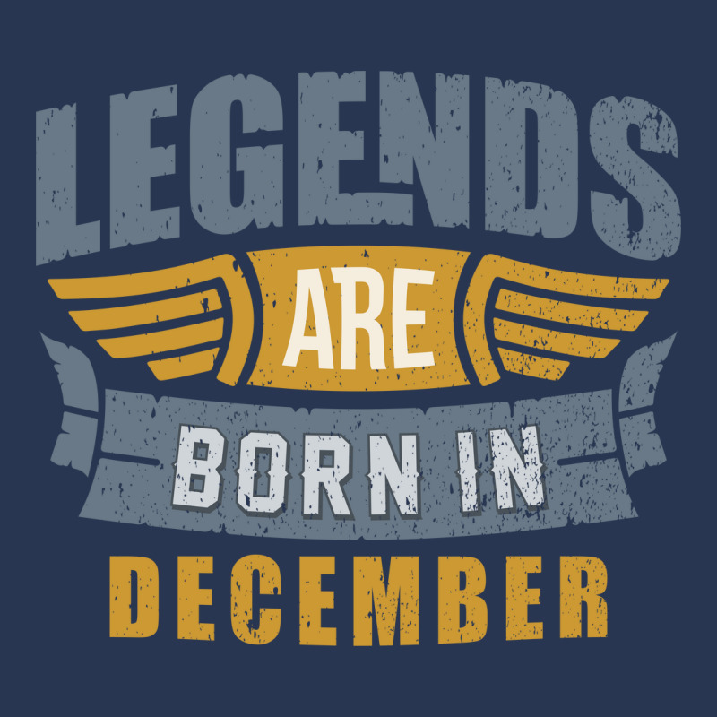 Legend Born December Men Denim Jacket by nandapjr | Artistshot