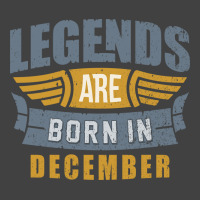 Legend Born December Vintage T-shirt | Artistshot