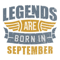 Legend Born September Raglan Crop Top | Artistshot