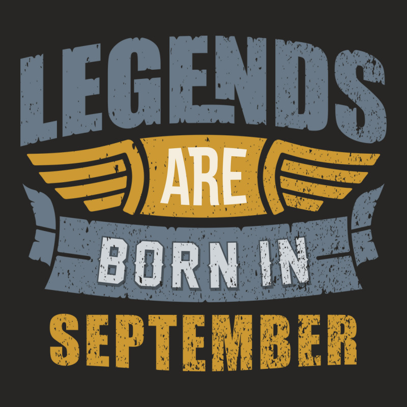 Legend Born September Ladies Fitted T-Shirt by nandapjr | Artistshot