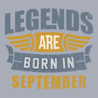 Legend Born September Tank Dress | Artistshot