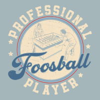 Funny Professional Foosball Player For A Table Foo Unisex Sherpa-lined Denim Jacket | Artistshot