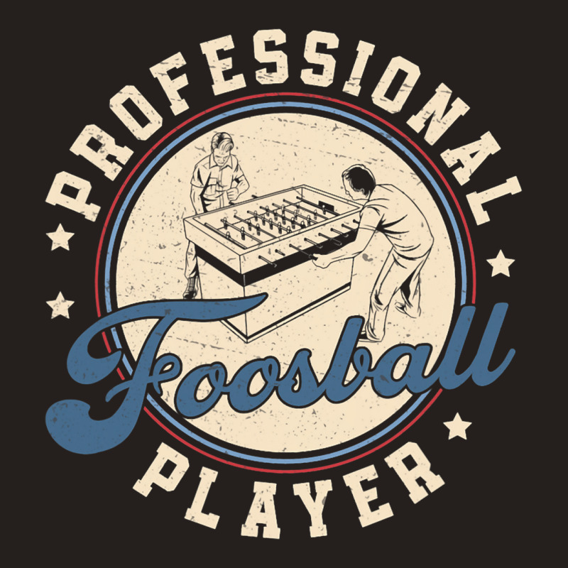 Funny Professional Foosball Player For A Table Foo Tank Top | Artistshot