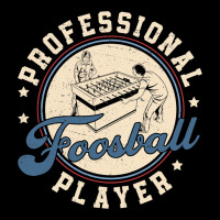 Funny Professional Foosball Player For A Table Foo Zipper Hoodie | Artistshot