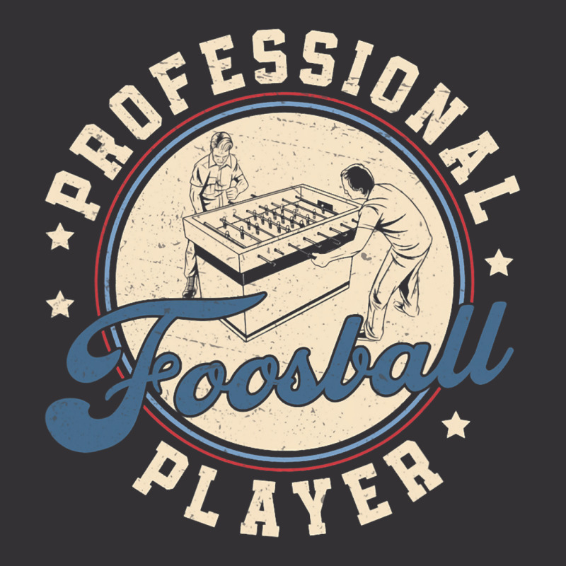 Funny Professional Foosball Player For A Table Foo Vintage Hoodie | Artistshot