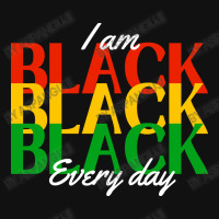 I Am Black Everyday Graphic Youth T-shirt | Artistshot