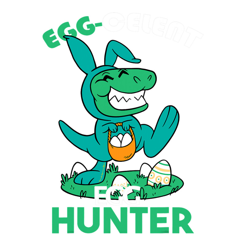 Egg Celent Egghunter Trex Dinosaur Easter Raglan Crop Top | Artistshot