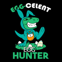 Egg Celent Egghunter Trex Dinosaur Easter Women's V-neck T-shirt | Artistshot