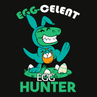 Egg Celent Egghunter Trex Dinosaur Easter Scorecard Crop Tee | Artistshot