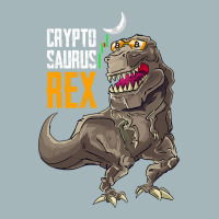 Cryptosaurus Rex Funny Bitcoin Dinosaur Btc Crypto Unisex Sherpa-lined Denim Jacket | Artistshot