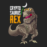 Cryptosaurus Rex Funny Bitcoin Dinosaur Btc Crypto Unisex Hoodie | Artistshot